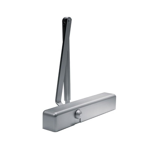 Dorma Door Closer Body, Adjustable Size 1-6, Full Cover, Sex Nuts and Machine Screws, 1-3/4, Aluminum MOD-8916-FC-689 - main